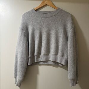 Rag & Bone Cropped Sweatshirt
